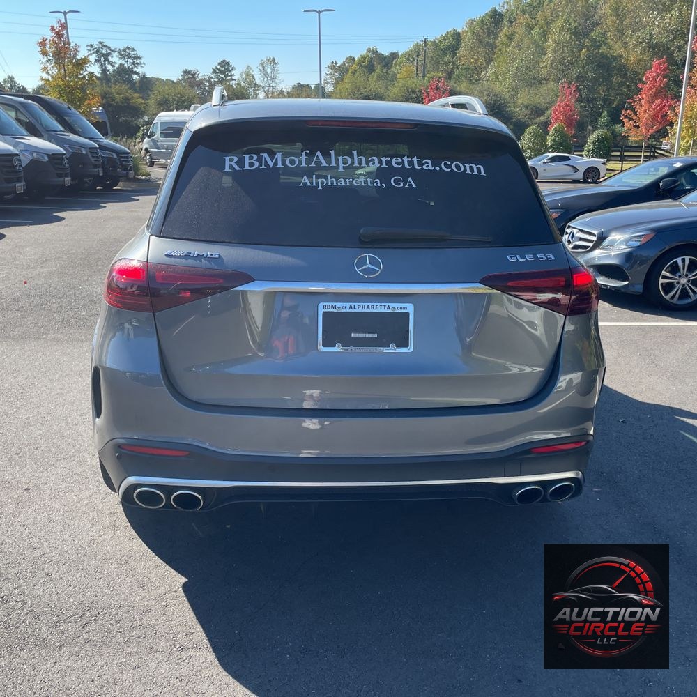 2024 Mercedes-Benz GLE AMG GLE 53