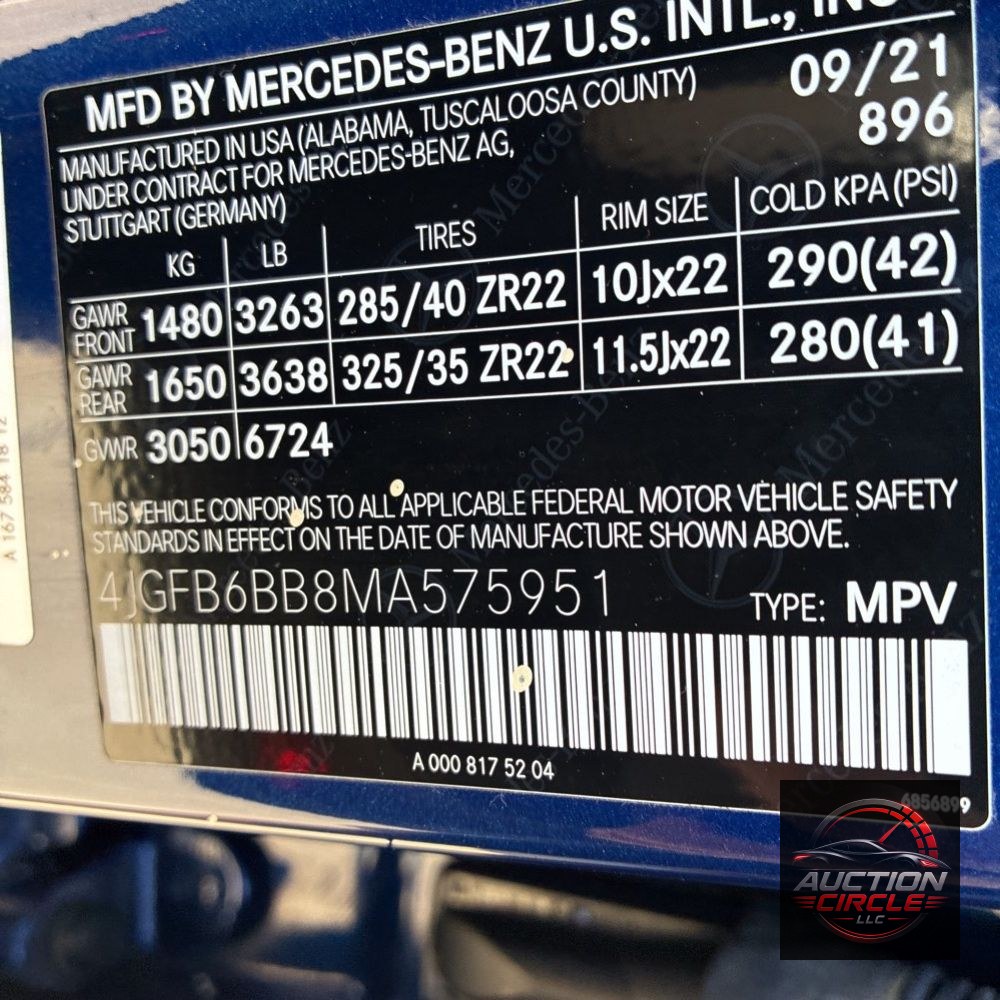 2021 Mercedes-Benz GLE AMG GLE 53