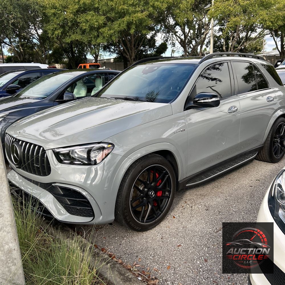 2025 Mercedes-Benz GLE AMG GLE 63 S