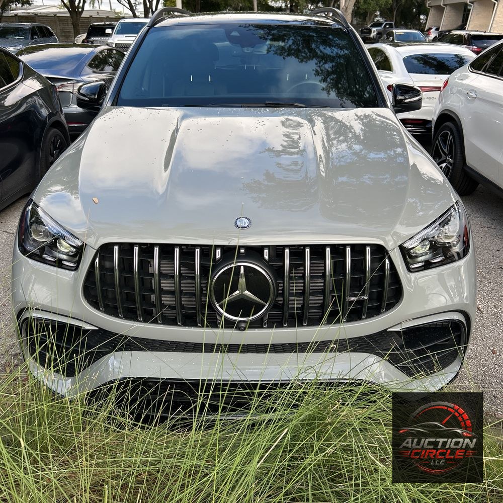 2025 Mercedes-Benz GLE AMG GLE 63 S