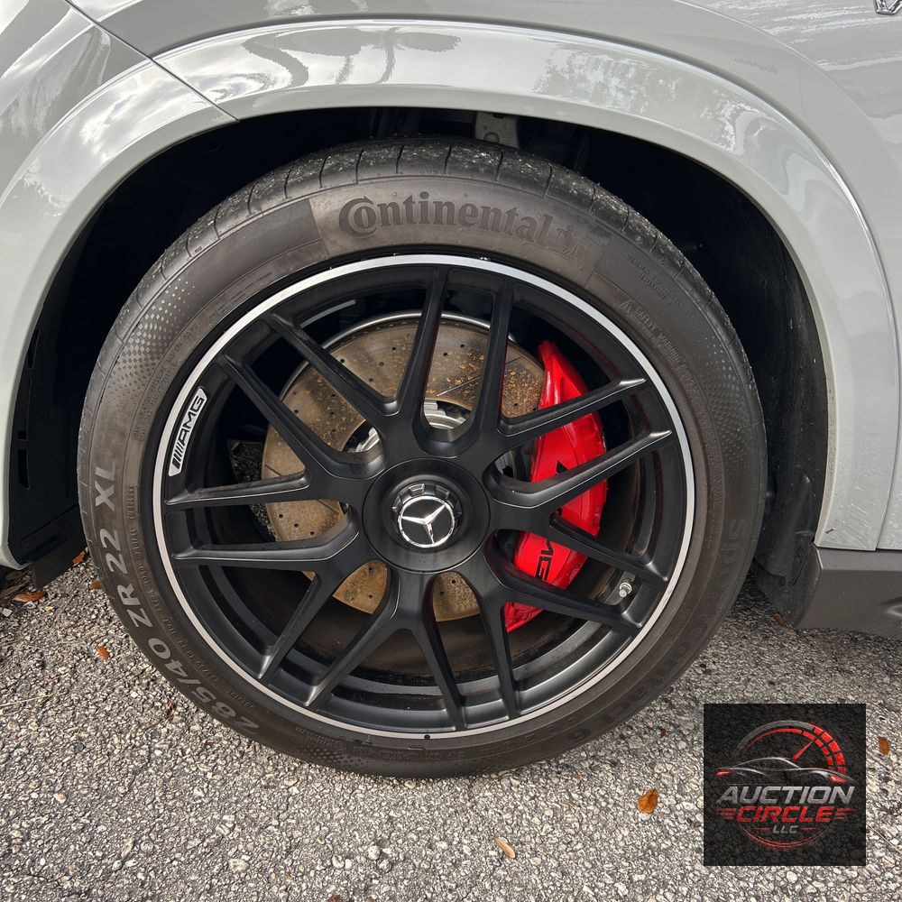 2025 Mercedes-Benz GLE AMG GLE 63 S