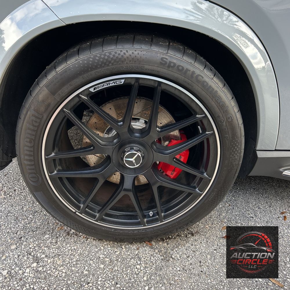 2025 Mercedes-Benz GLE AMG GLE 63 S