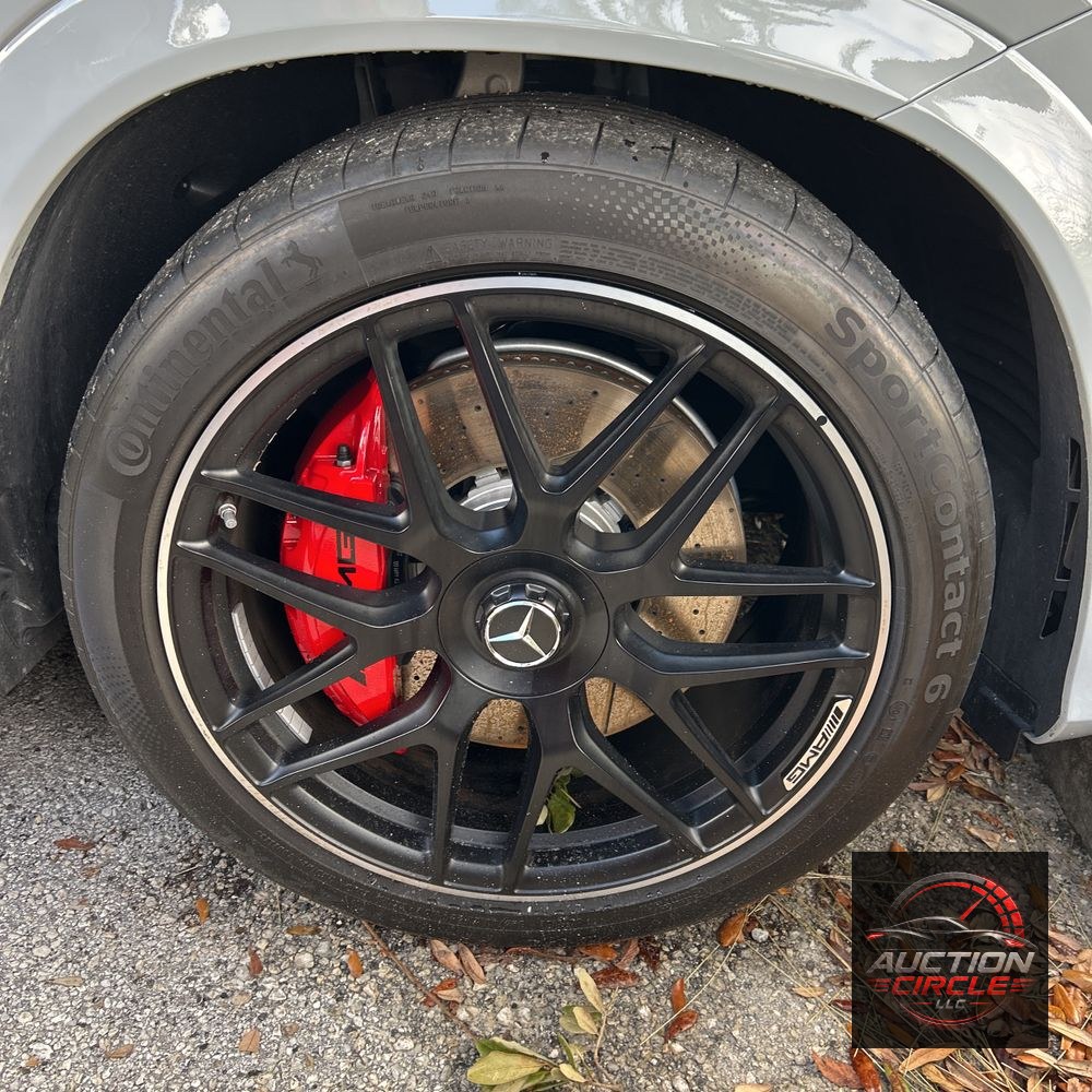 2025 Mercedes-Benz GLE AMG GLE 63 S