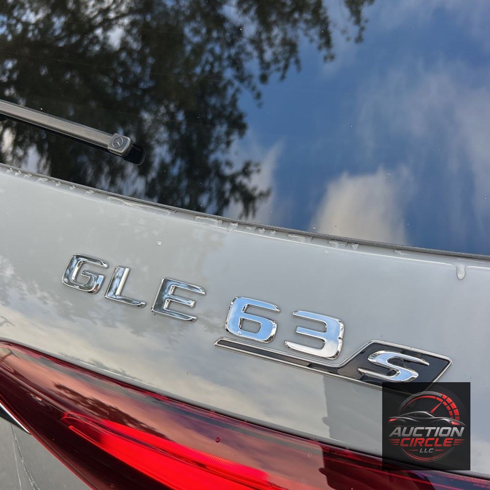 2025 Mercedes-Benz GLE AMG GLE 63 S