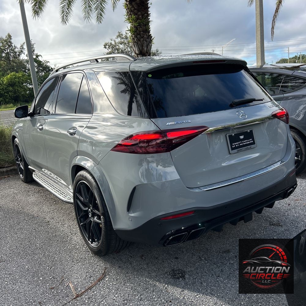 2025 Mercedes-Benz GLE AMG GLE 63 S