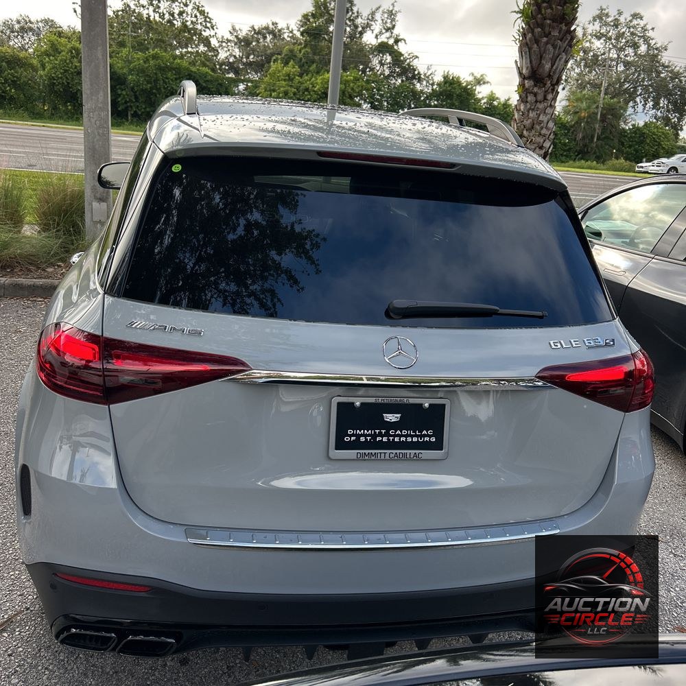 2025 Mercedes-Benz GLE AMG GLE 63 S