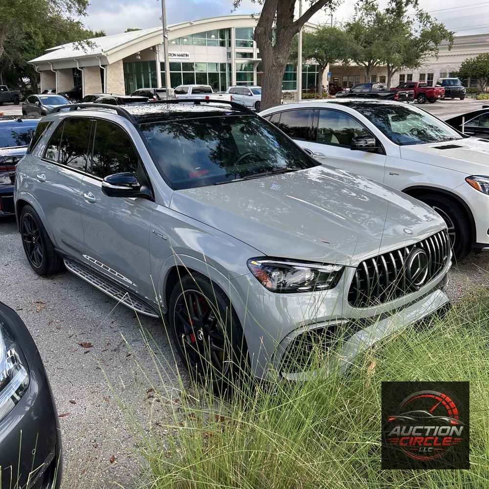 2025 Mercedes-Benz GLE AMG GLE 63 S