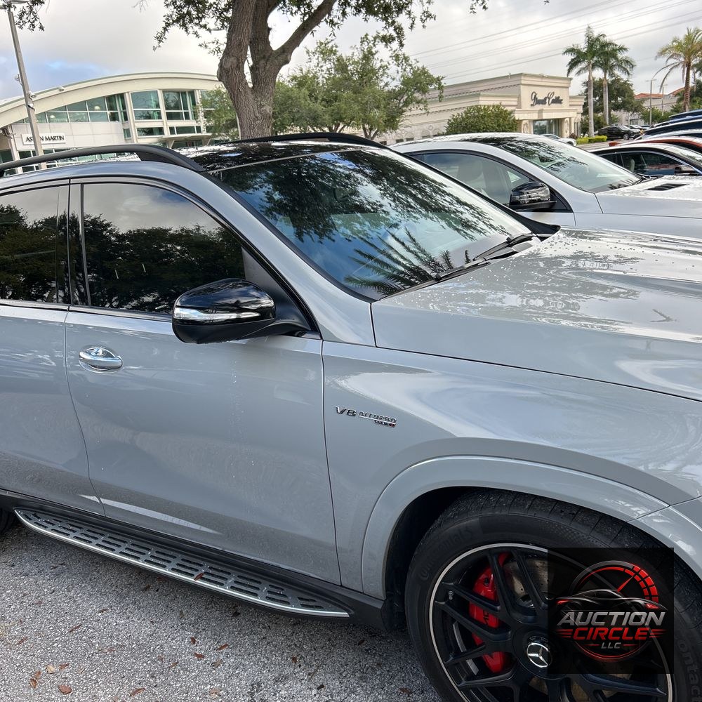 2025 Mercedes-Benz GLE AMG GLE 63 S