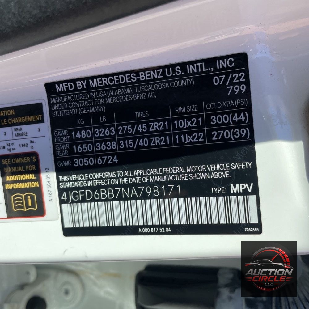 2022 Mercedes-Benz GLE AMG GLE 53