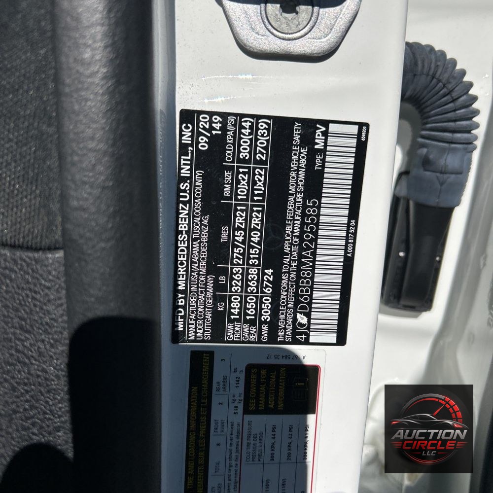 2021 Mercedes-Benz GLE AMG GLE 53