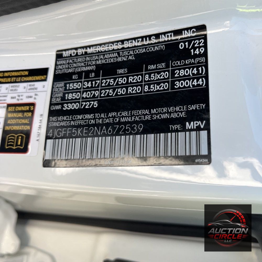 2022 Mercedes-Benz GLS GLS 450
