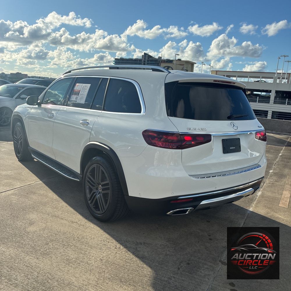 2025 Mercedes-Benz GLS GLS 450