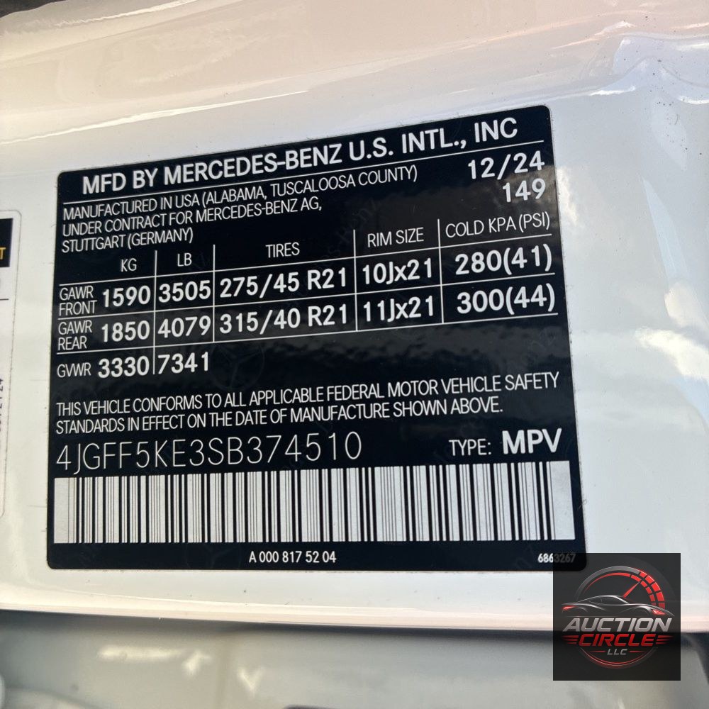 2025 Mercedes-Benz GLS GLS 450