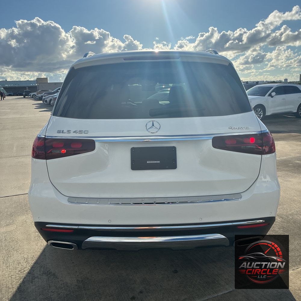 2025 Mercedes-Benz GLS GLS 450