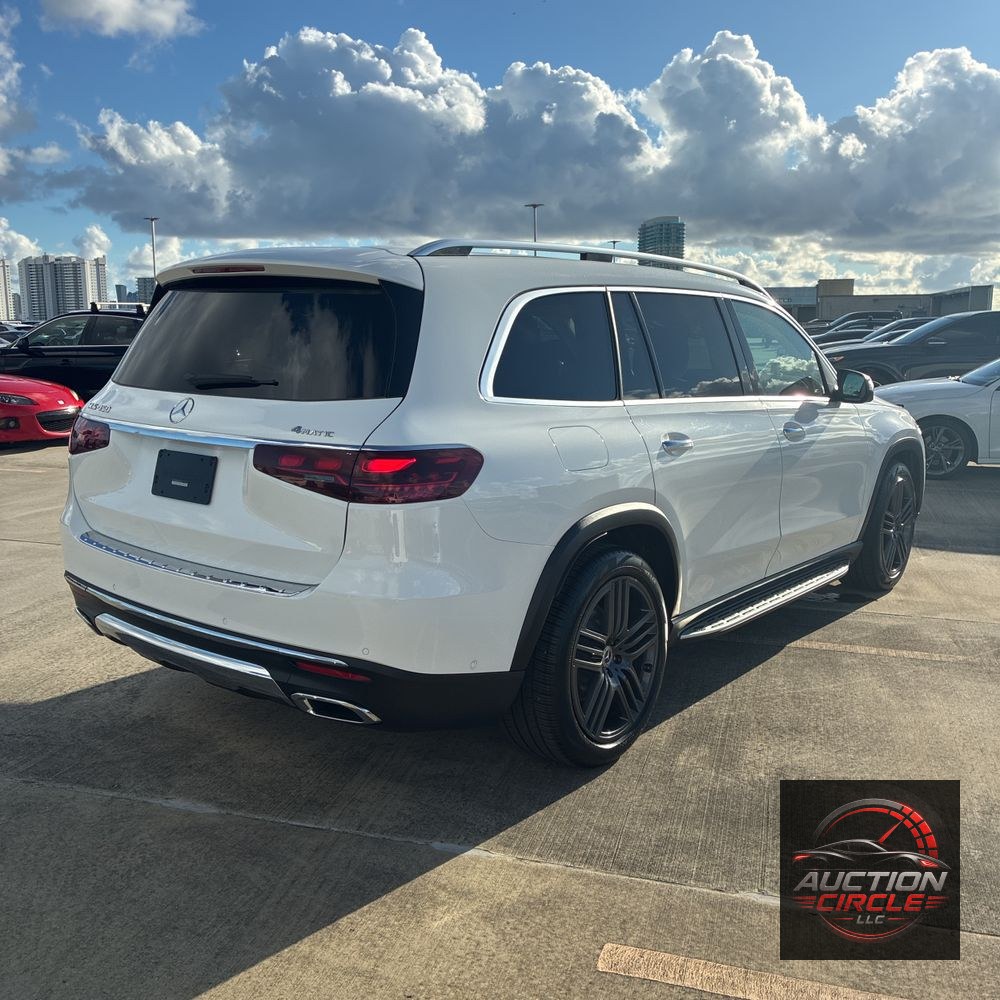 2025 Mercedes-Benz GLS GLS 450