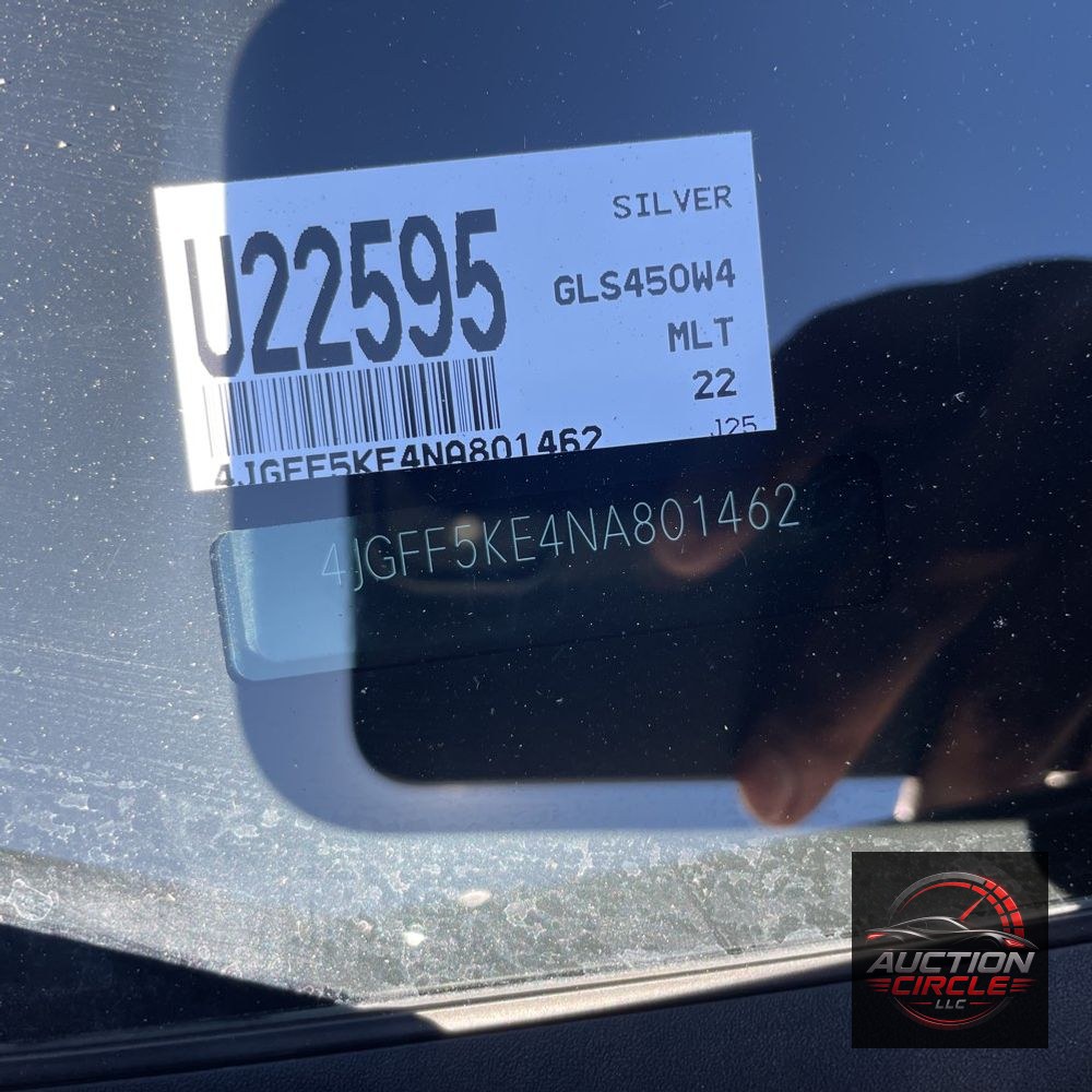 2022 Mercedes-Benz GLS GLS 450