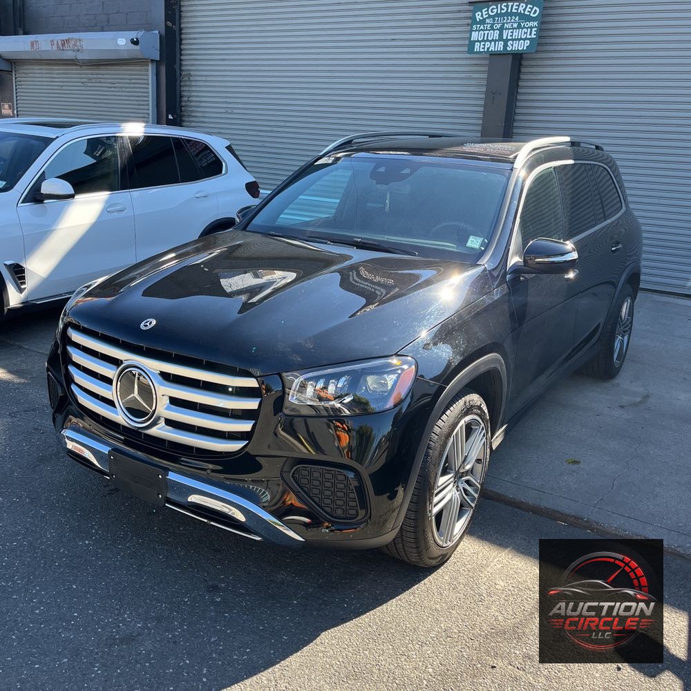 2025 Mercedes-Benz GLS GLS450