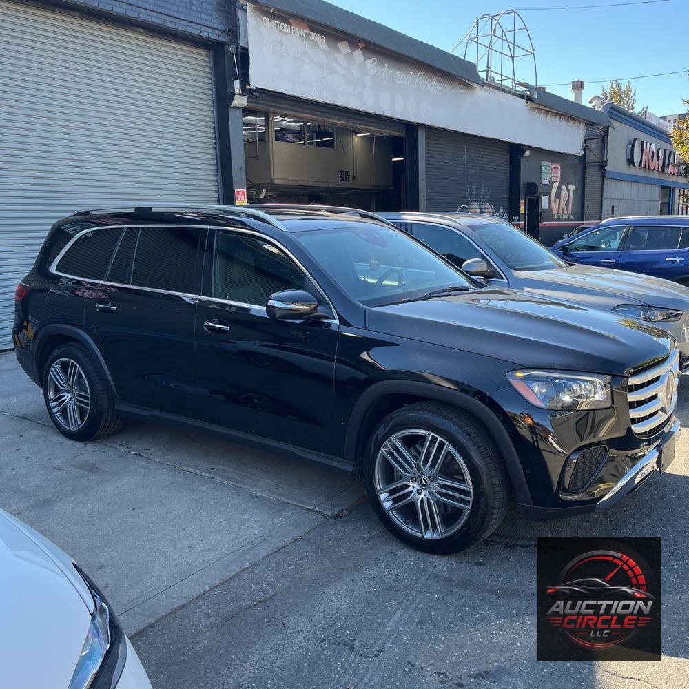 2025 Mercedes-Benz GLS GLS450