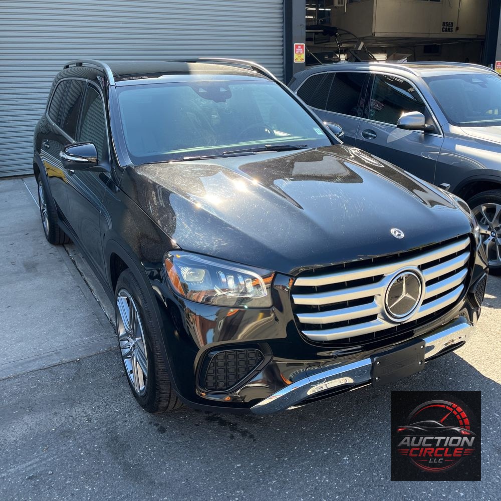 2025 Mercedes-Benz GLS GLS450