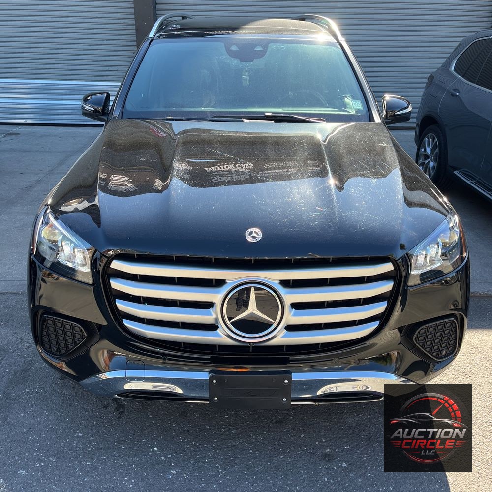 2025 Mercedes-Benz GLS GLS450