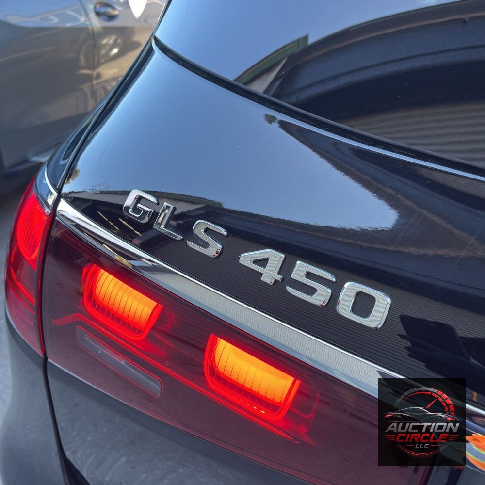 2025 Mercedes-Benz GLS GLS450