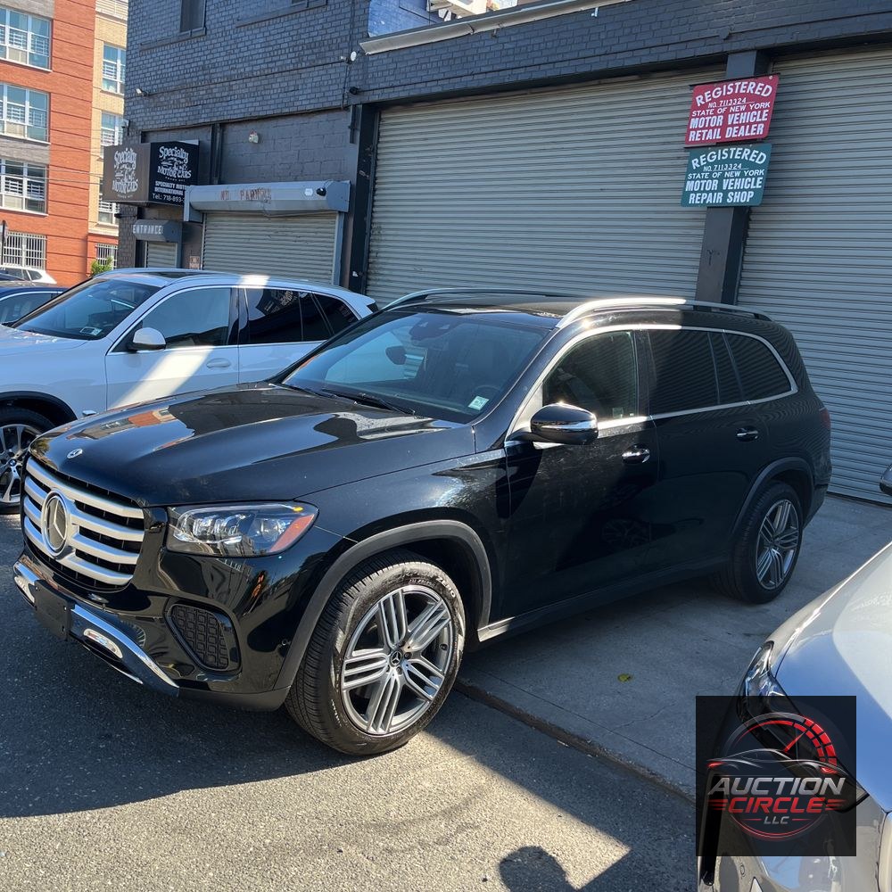 2025 Mercedes-Benz GLS GLS450