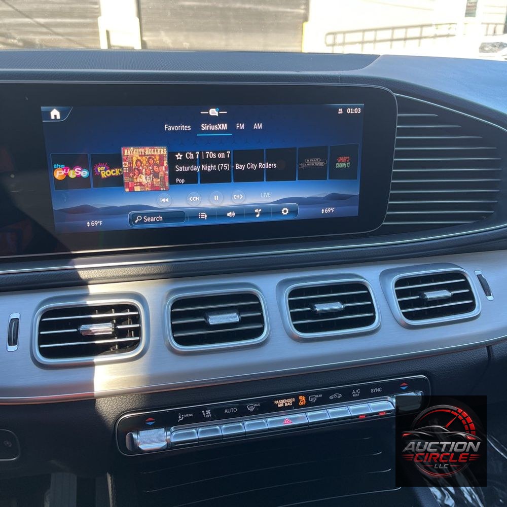 2025 Mercedes-Benz GLS GLS450