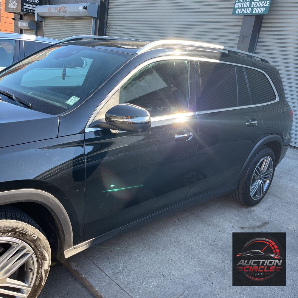2025 Mercedes-Benz GLS GLS450