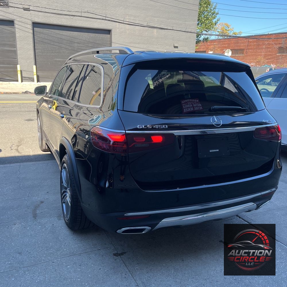 2025 Mercedes-Benz GLS GLS450