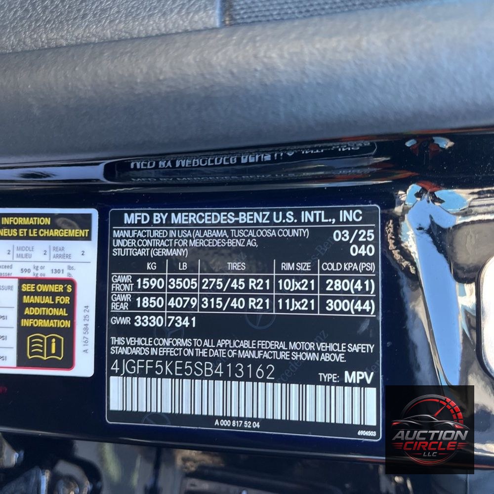 2025 Mercedes-Benz GLS GLS450