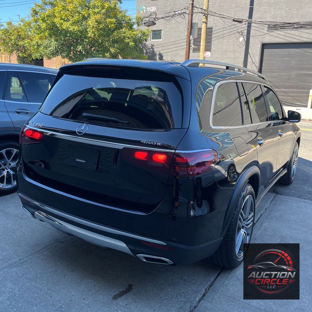 2025 Mercedes-Benz GLS GLS450