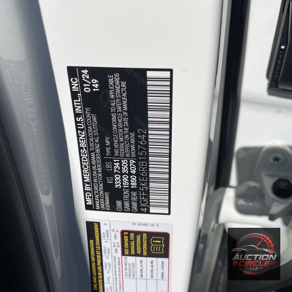 2024 Mercedes-Benz GLS GLS 450