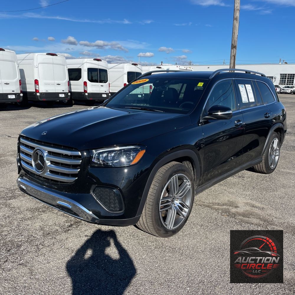 2025 Mercedes-Benz GLS GLS450