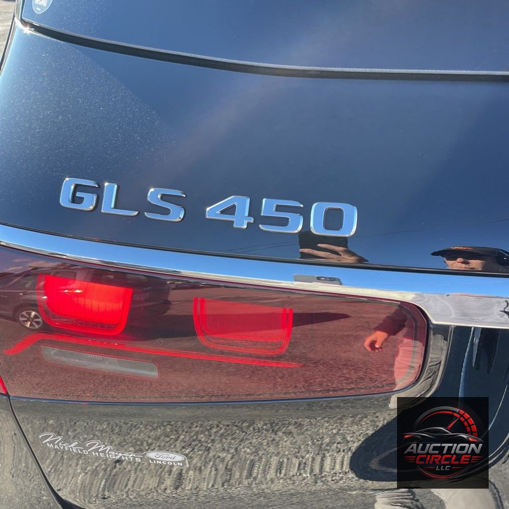2025 Mercedes-Benz GLS GLS450
