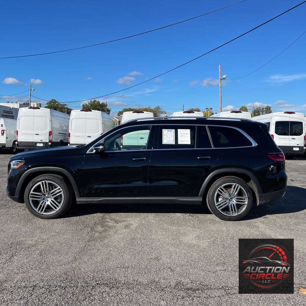 2025 Mercedes-Benz GLS GLS450