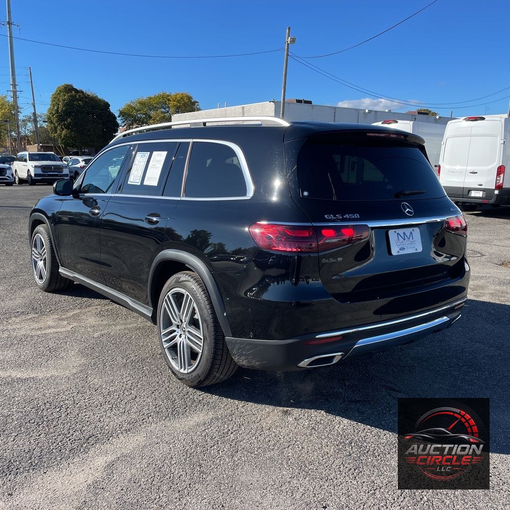 2025 Mercedes-Benz GLS GLS450