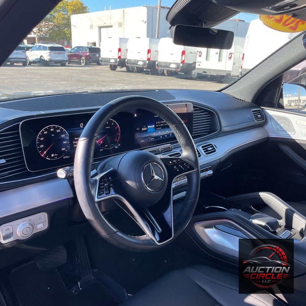2025 Mercedes-Benz GLS GLS450