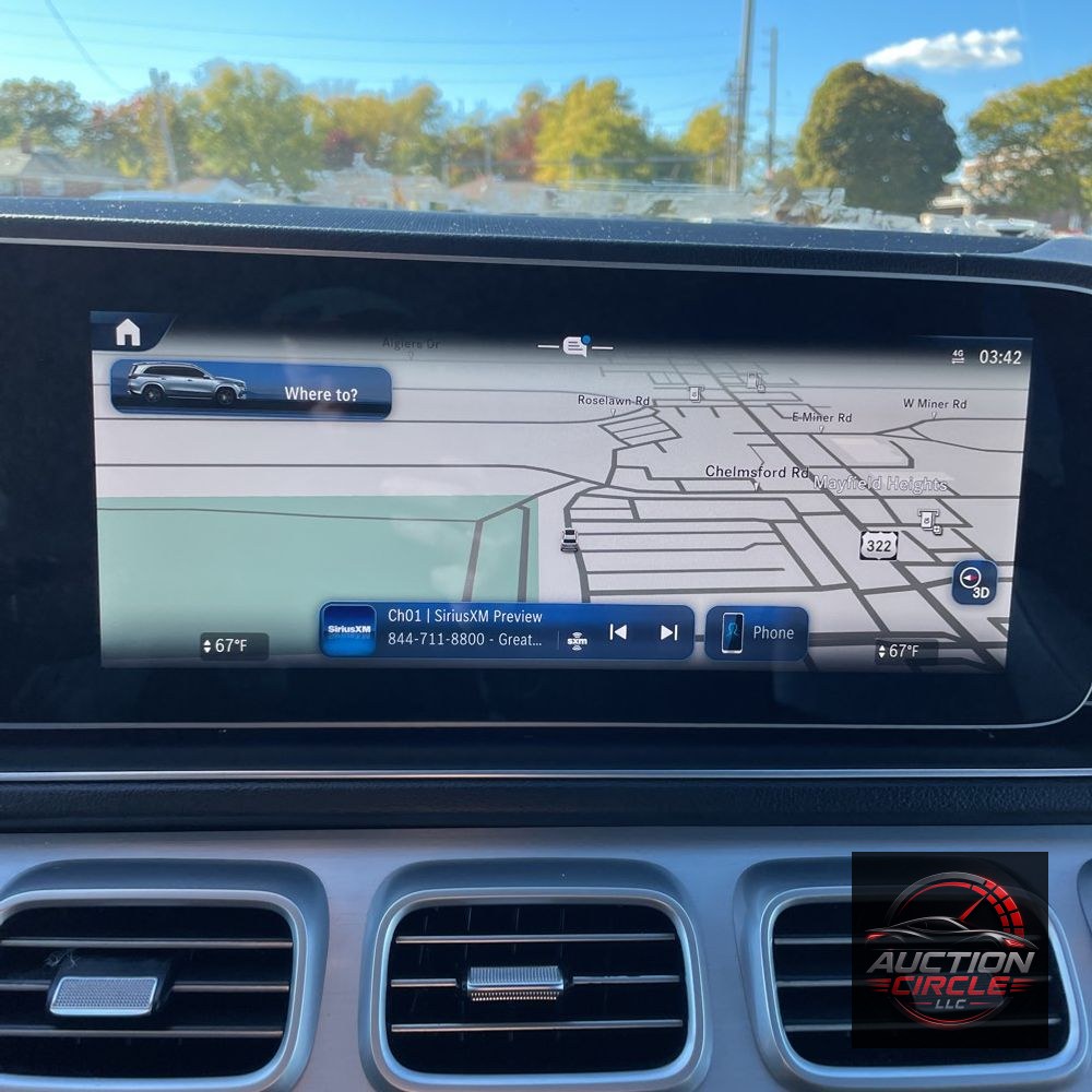 2025 Mercedes-Benz GLS GLS450