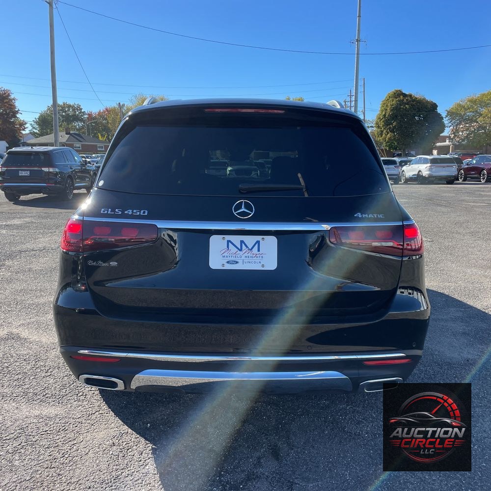 2025 Mercedes-Benz GLS GLS450