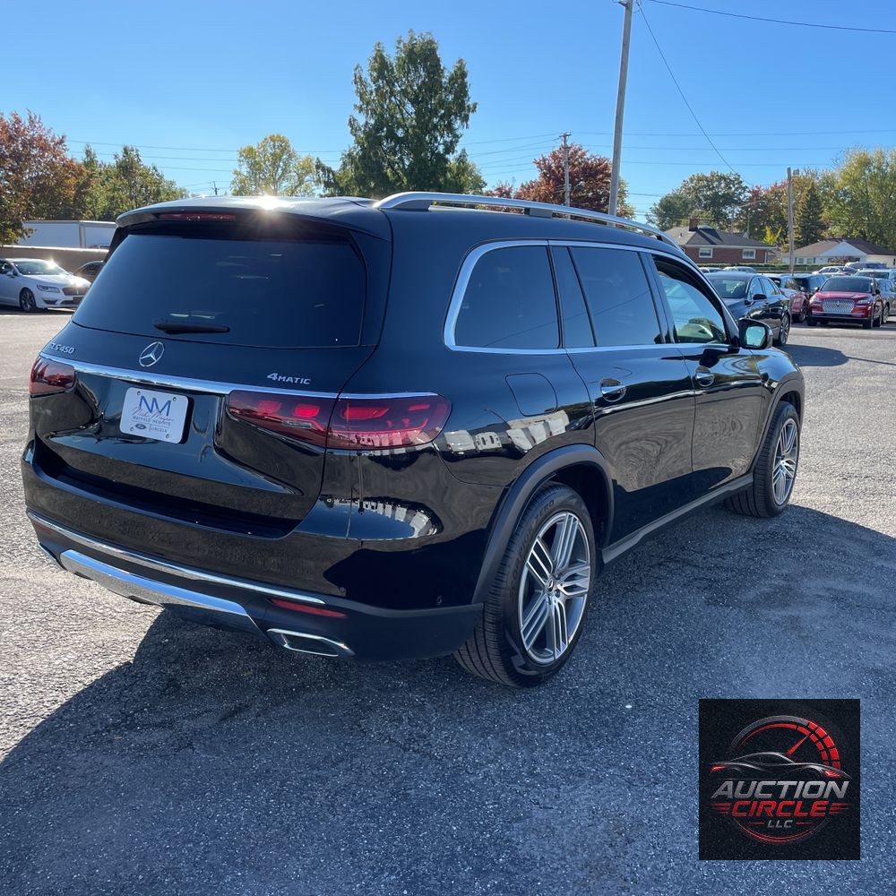 2025 Mercedes-Benz GLS GLS450