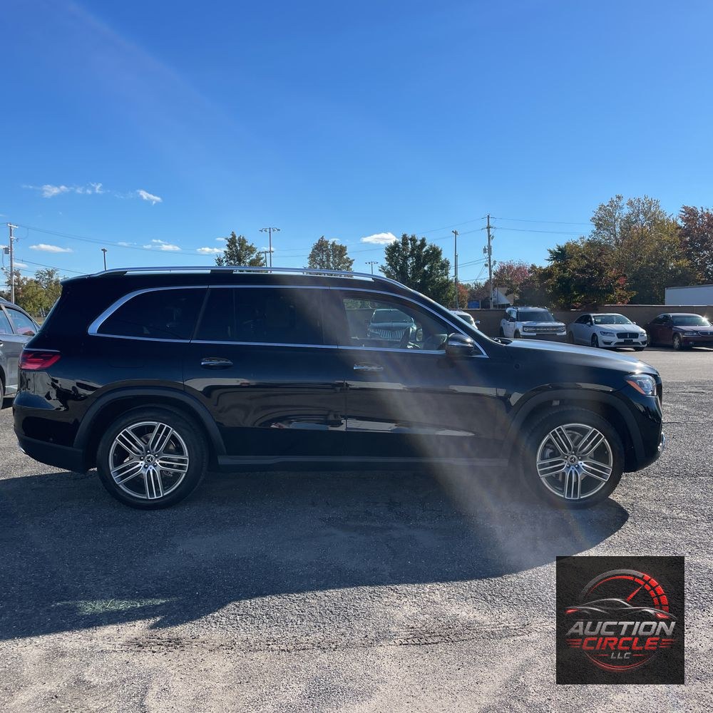 2025 Mercedes-Benz GLS GLS450
