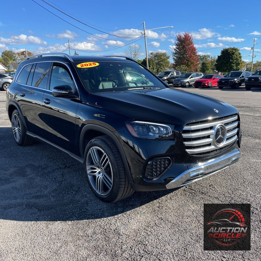 2025 Mercedes-Benz GLS GLS450