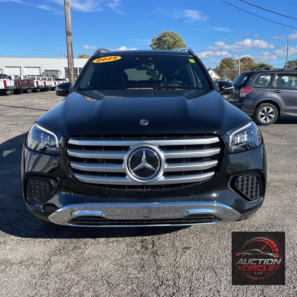 2025 Mercedes-Benz GLS GLS450