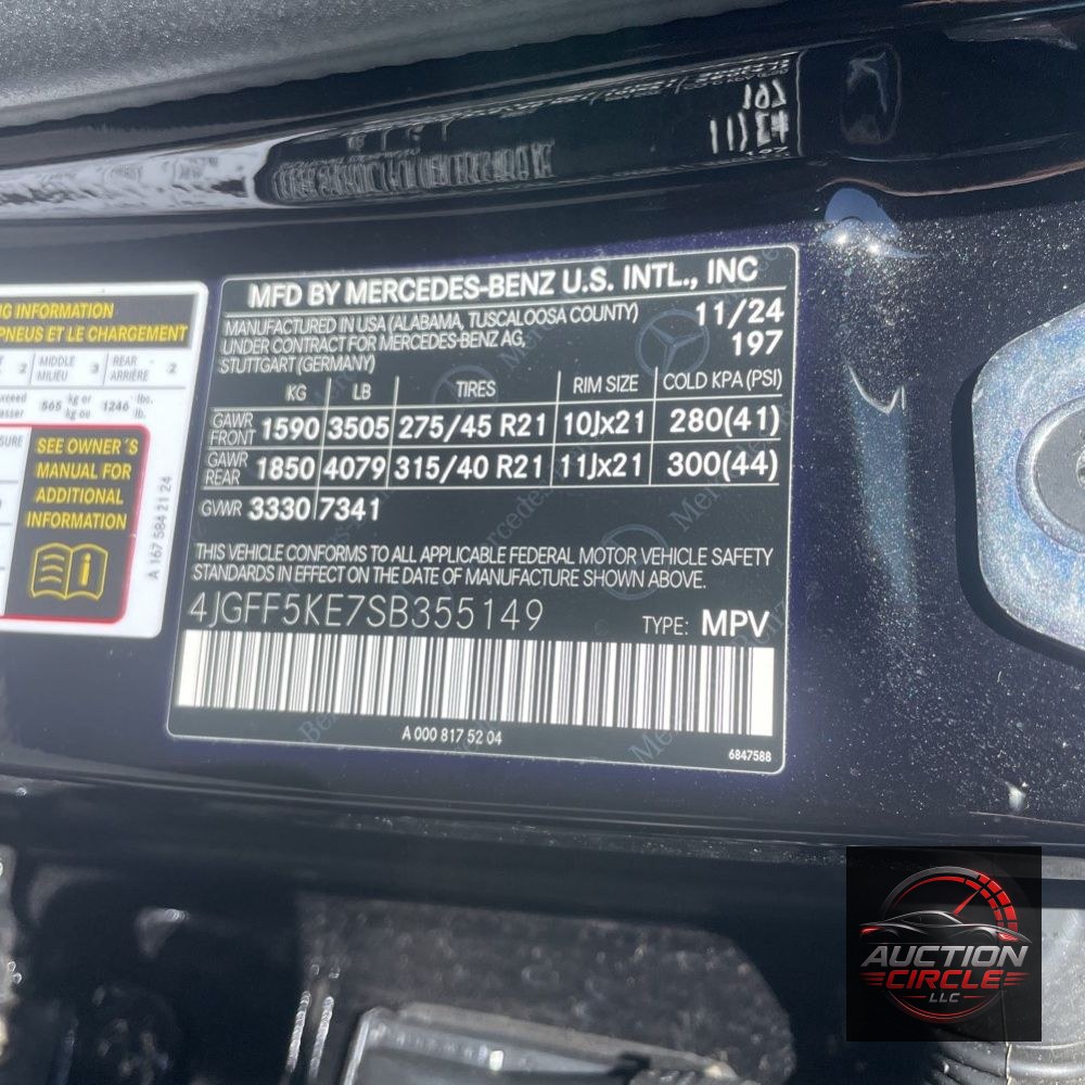 2025 Mercedes-Benz GLS GLS 450