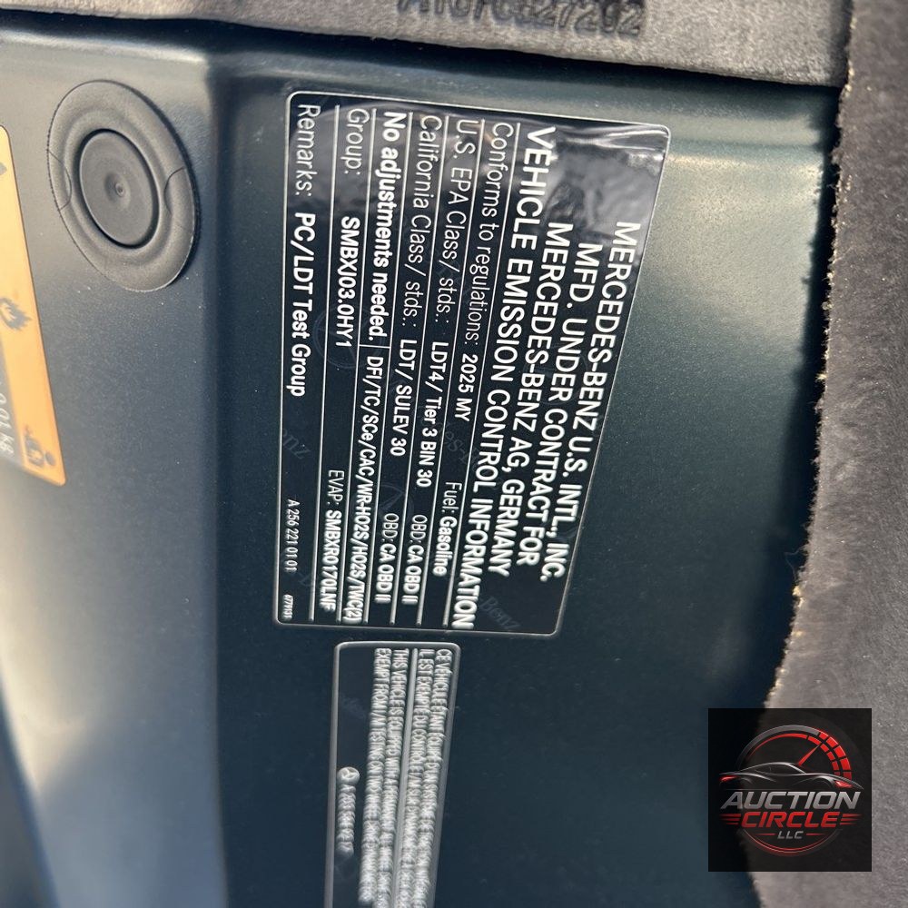 2025 Mercedes-Benz GLS GLS 450
