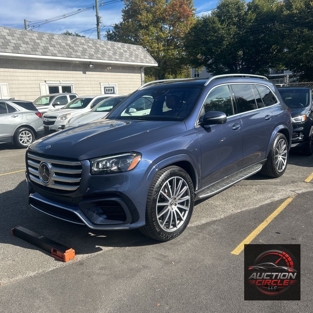 2024 Mercedes-Benz GLS GLS 580