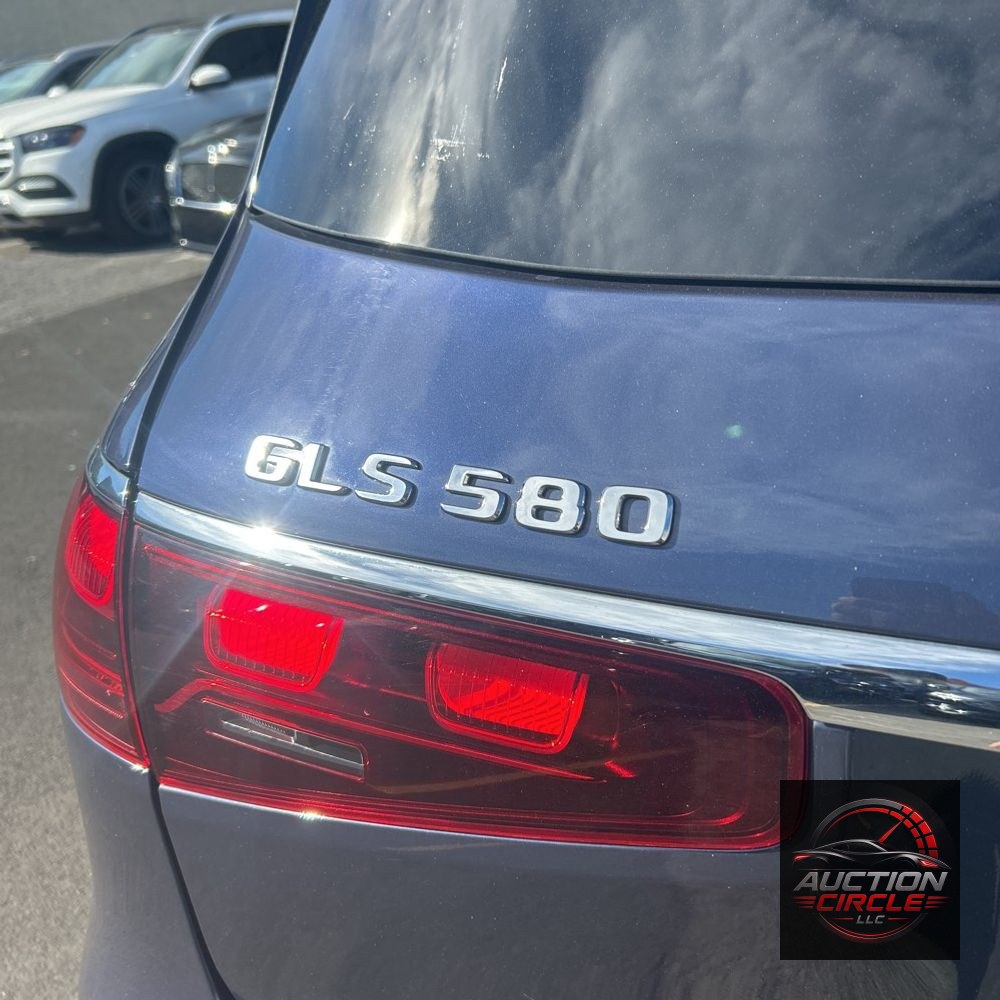 2024 Mercedes-Benz GLS GLS 580