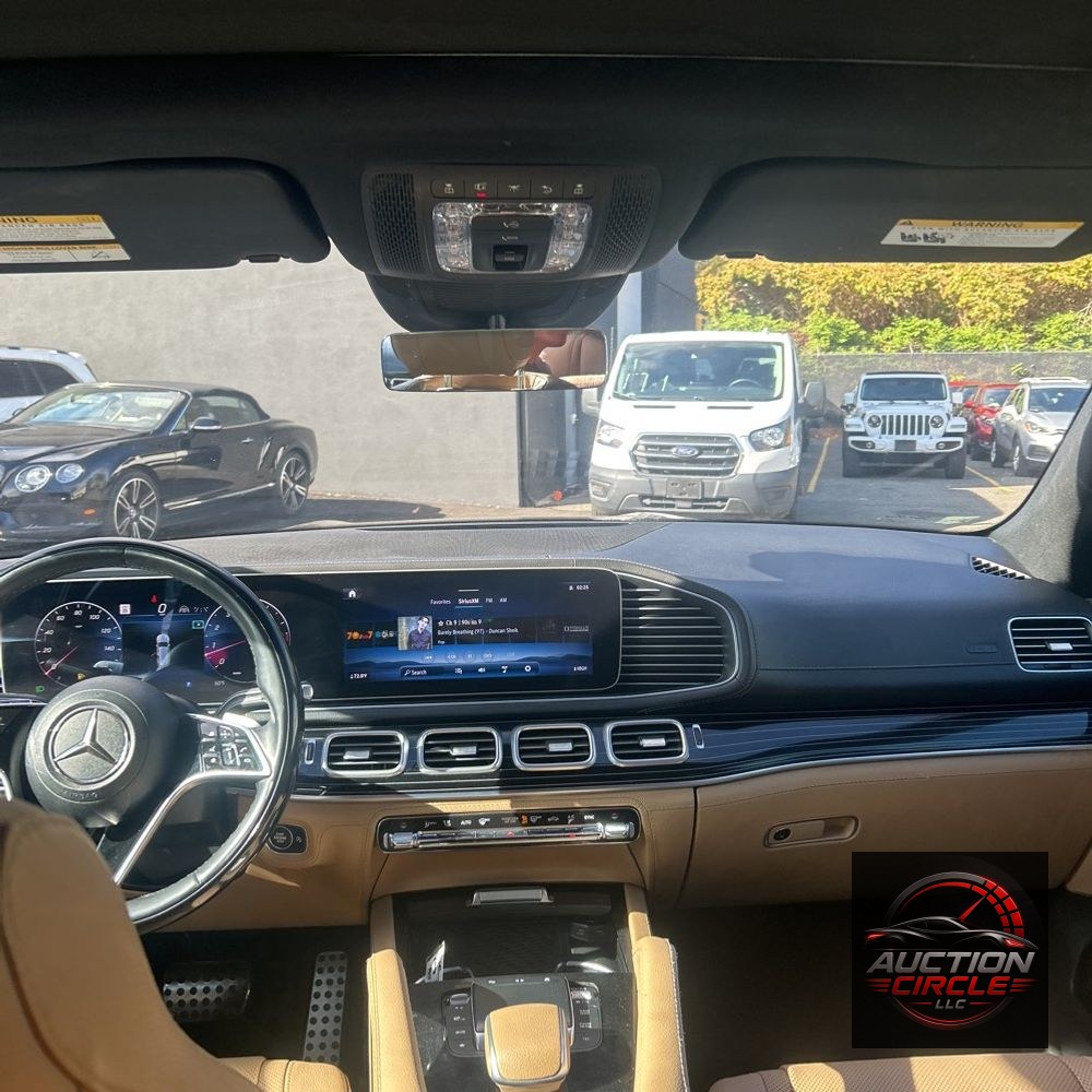 2024 Mercedes-Benz GLS GLS 580