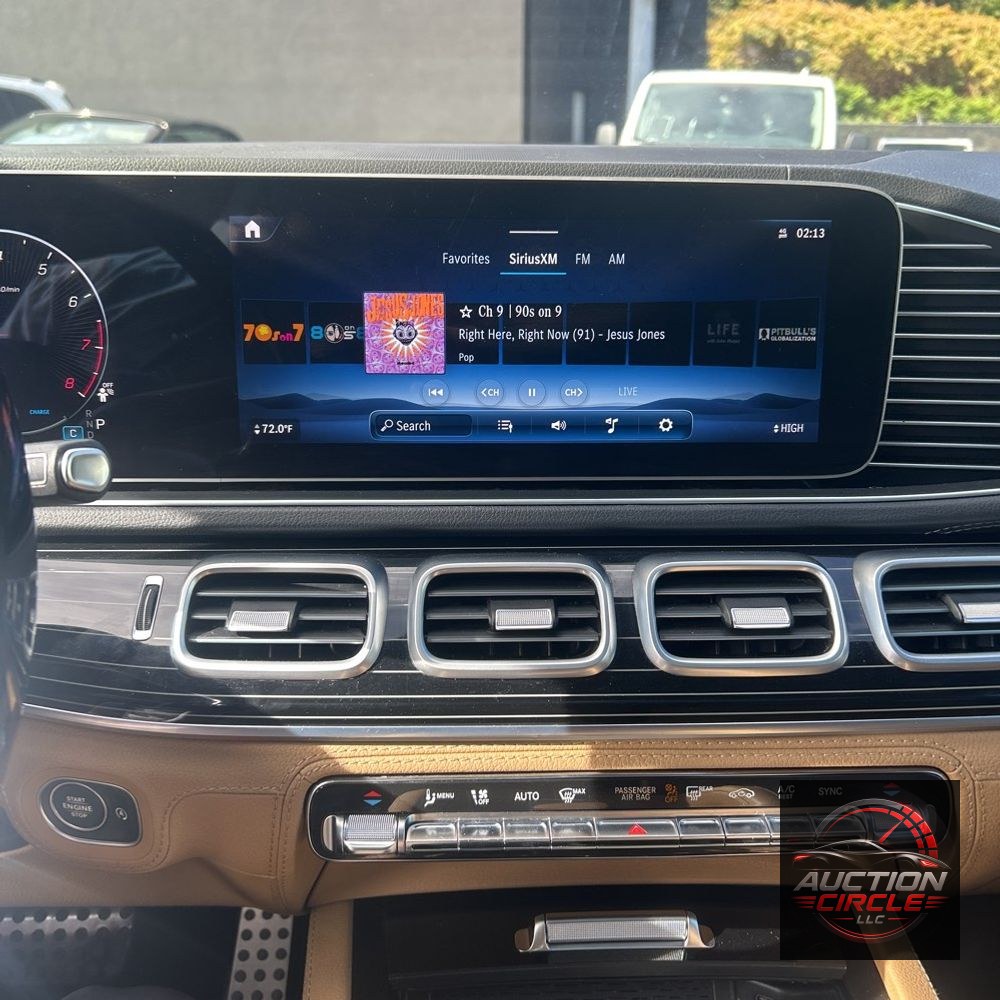 2024 Mercedes-Benz GLS GLS 580