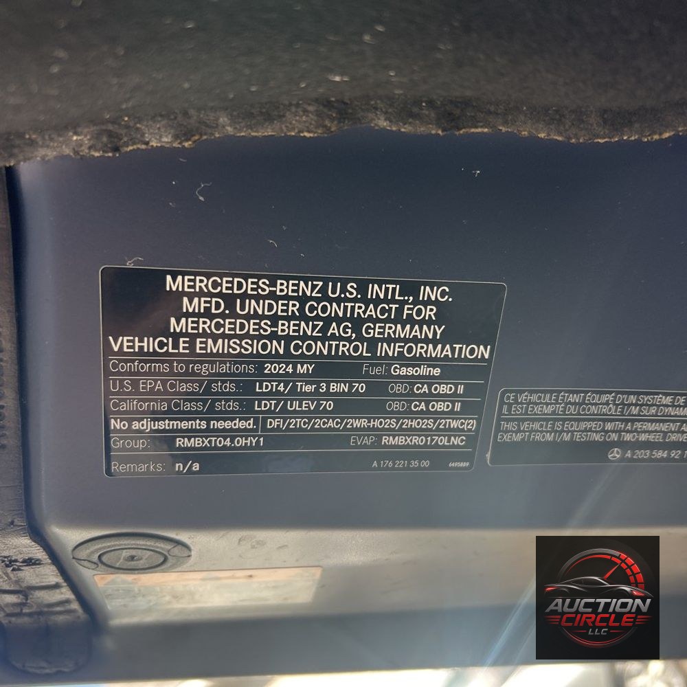 2024 Mercedes-Benz GLS GLS 580